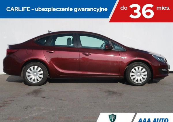 Opel Astra cena 47000 przebieg: 99393, rok produkcji 2018 z Dobre Miasto małe 137